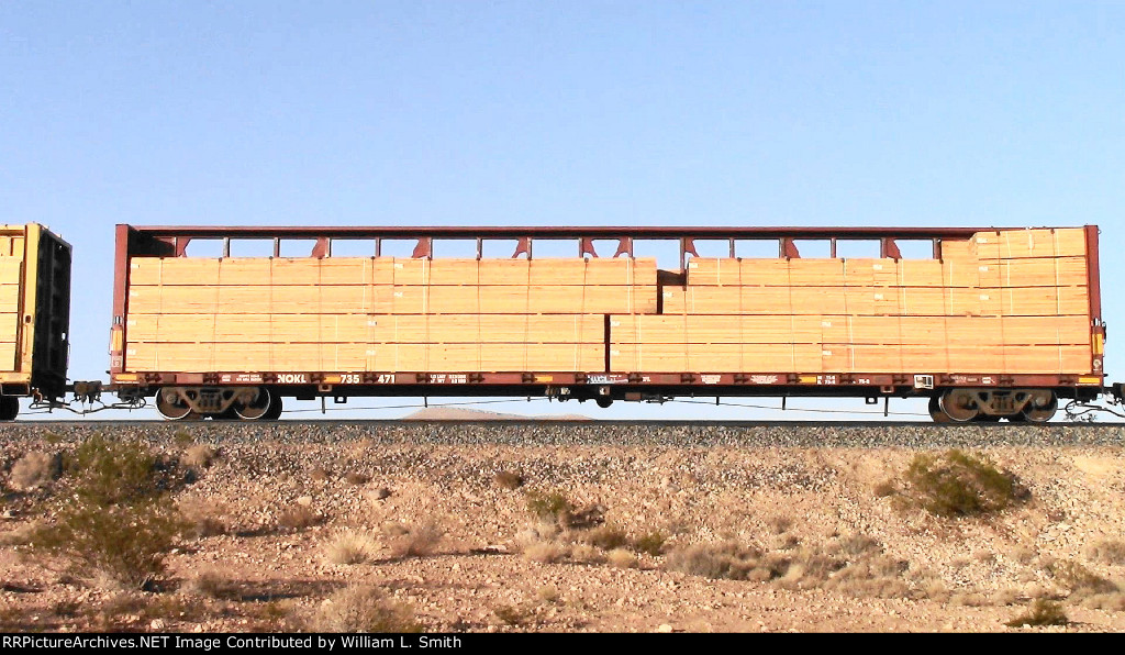 EB Manifest Frt at Erie NV W-Pshr -105